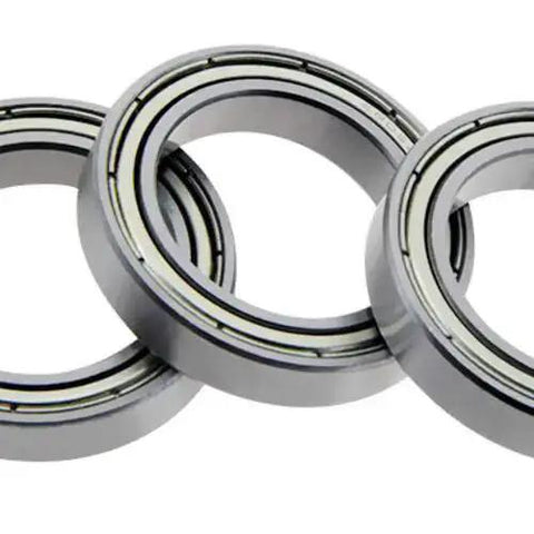 Dope Miniature Deep Groove Ball Bearings Set 6800 Series 4 Or 6 Pieces Rubber Sealed side view