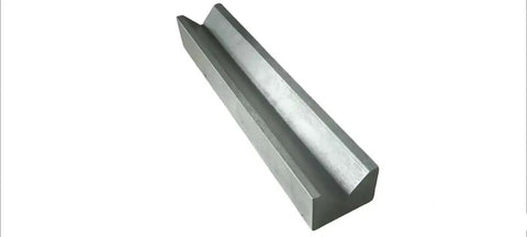 12 Inch Press Brake Attachment V Die For Hardened Steel Built Tough Long Forming Die For Precise Metal Bending