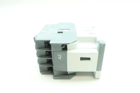 Side view of Single AC contactor A16-30-10-84, 110-120 V AC coil, 30 A switching capacity, 15 HP motor rating, industrial relay