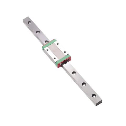 MGN12H 500mm Linear Rail Guide Kit with Carriage Block for DIY 3D Printer and CNC Machine, smooth sliding, high precision