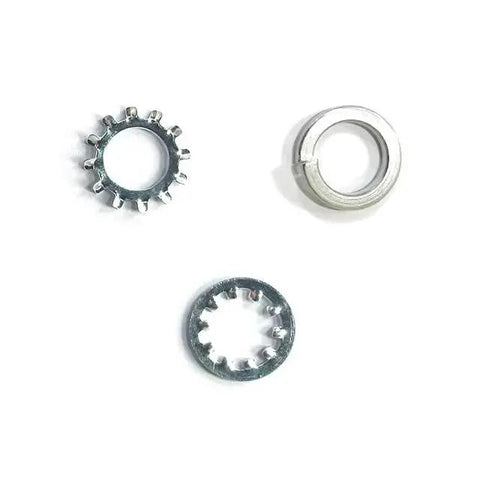Lock Washer Kit With 720 Pieces External And Internal Star And Split Washers Metric 6mm 8mm 10mm And SAE 1/4In 5/16In 3/8In