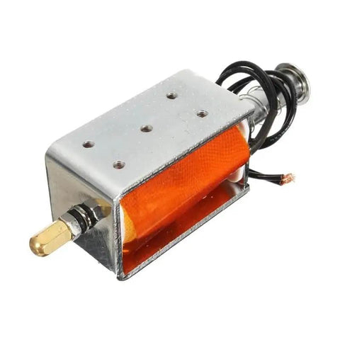 Rock Solid 12V DC Solenoid Starter With 35mm Long Stroke Push Pull Open Frame Design Linear Electromagnetic Motor Starter