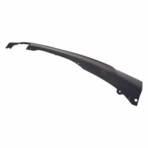 Rear Diffuser Trim Plastic Primed For BMW 3 Series F31 328d 328i 330i XDrive, shown side view, plastic material, for rear installation.
