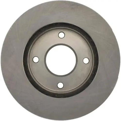 Centric C-Tek front brake rotor, 4-lug pattern, automotive replacement for Infiniti, Nissan, Renault
