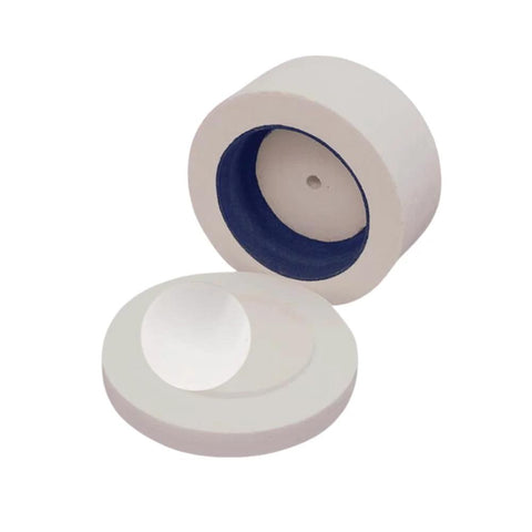 Ceramic fiber paper discs, white, 11x12 in, 1/8 in thick, for kiln gasket or liner (CeraTex 3170)