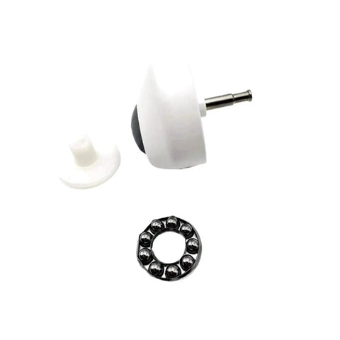 Must Have Replacement Front Caster Wheel For ECOVACS T10 T20 X1 Omni T10 Plus X1 Turbo Robot Vacuum Cleaners Black Caster