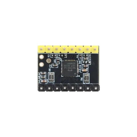 Five Pack TMC2208 Stepper Motor Drivers Ultra Quiet 3D Printer Accessory With Heatsink Yellow Pin For Smooth Precise Motion And Near Silent Printing