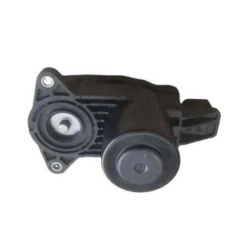 Rear caliper parking brake servo motor, black plastic housing; compatible with Tugella FY11 Monjaro KX11
