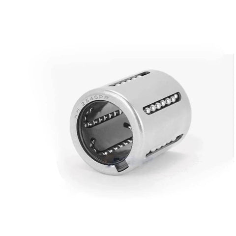 KHPP Series 16mm Bore Linear Motion Sealed Bushing Ball Bearing 16x24x30mm, steel shell, nylon holder, for appliances