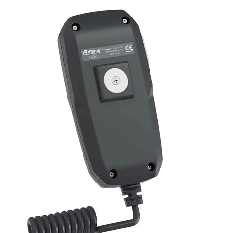 Microphone for Beefed Up 12V Emergency Siren System With 100W Amplifier And Dual 15A Light Controllers for vehicles