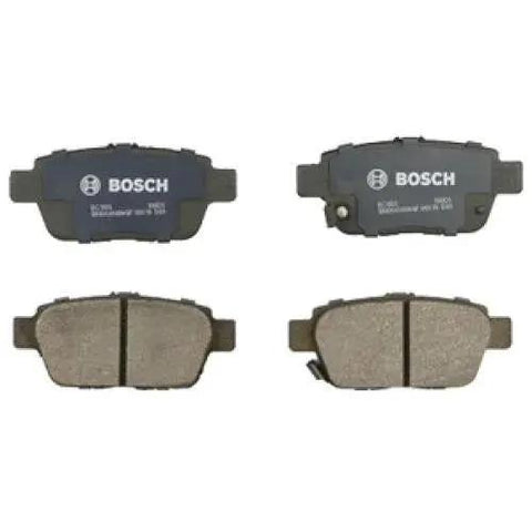 Bosch QuietCast ceramic rear brake pads four-piece set (4 pads)