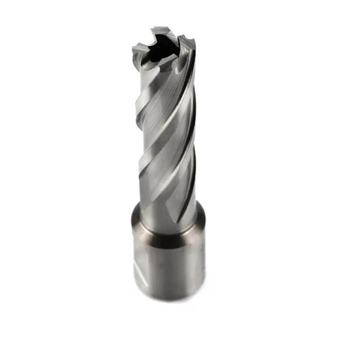 Annular Cutter For Magnetic Drill Press Heavy Duty 9/16 Inch Cutting Diameter And 2 Inch Depth Of Cut With 3/4 Inch Weldon Shank