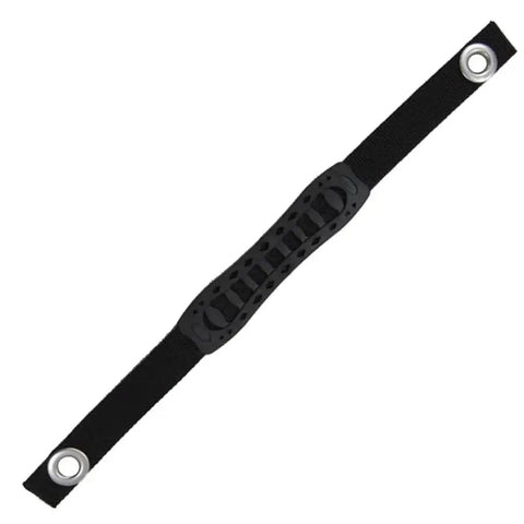 Technical Diving Metal Backplate Strap With Nylon Webbing And BCD Back Panel Handle, stainless steel screws, copper hole, lightweight support