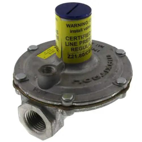 Gas Pressure Regulator For Gas Lines 2 Psi Output Up To 250000 BtuH Propane And Natural Gas One Half Inch Connection MAXITROL 325-3L