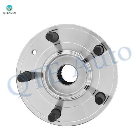 Top view of Pair Of Front Wheel Hub Bearing Assemblies For 2011 Through 2020 Ford Explorer Direct Fit Replacement Kit