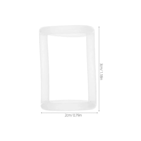 Ice Cream Machine Seal Rings Silicone Gaskets Replacement Parts for Commercial Ice Makers leak proof food grade seals