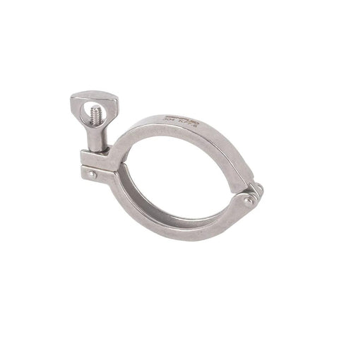 SENFUID 2.5-inch sanitary tri-clamp, 304 stainless steel, heavy-duty clamp