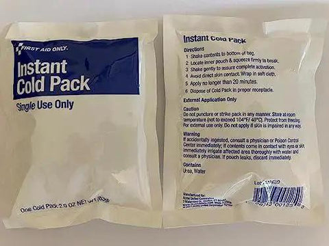 OSHA Compliant All Purpose First Aid Kit For 100 People Perfect For Worksite Office Home And Car Multicolored Emergency Kit With Instant Cold Pack