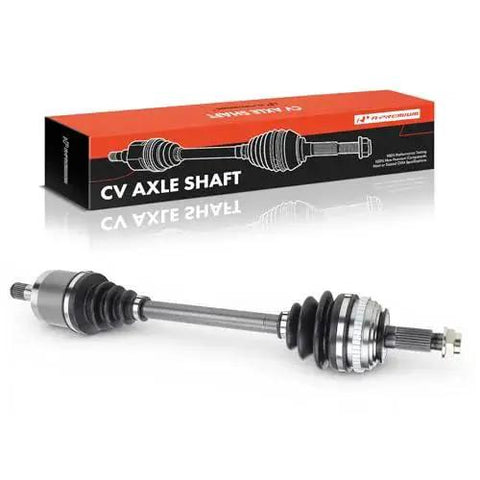 Cv Axle Shaft Assembly For Acura El 2001 2005 And Honda Civic 2001 2005 Front Right Passenger Side Plug And Play Direct Fit 44305S5AJ10 Premium Quality OE Grade Axle Built For Durability Ships Ready To Install And Delivers Smooth Quiet Operation.