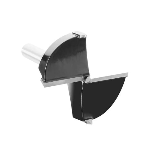 Pro Grade 60mm Forstner Drill Bit Tungsten Carbide Woodworking Hole Cutter for Hinges and Boring Sharp Burr Free Edges