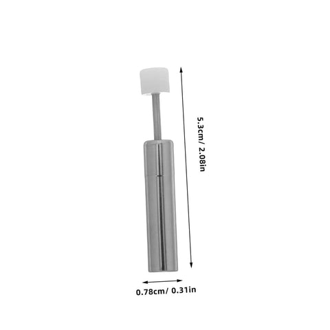 10 Pcs Soft Close Cabinet Dampers Kit For Quiet Smooth No Slam Closing Hydraulic Silent Buffer For Kitchen Cabinets And Furniture Easy Install Reliable Damping Cabinet Door Closers Upgrade Your Hardware metal damper with dimensions