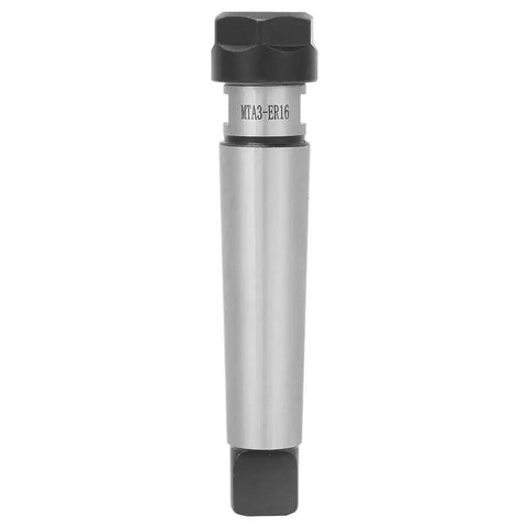 Collet Chuck Holder For CNC Milling Lathe With Universal ER16 ER20 ER25 ER32 Compatibility, Pro Grade Hardened Carbon Steel Tool Holder
