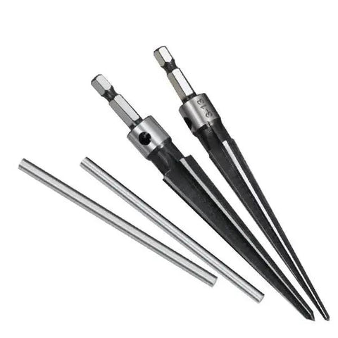 T Handle Tapered Reamer Tool For Woodworking With Six Flute Chamfering Reamer Electric And Manual Hole Opener