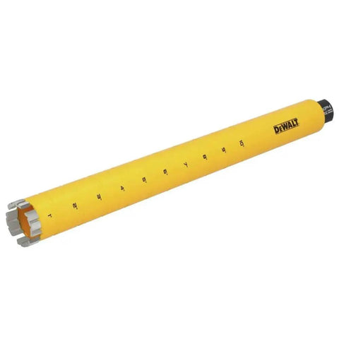 1-1/2 Inch By 14 Inch Diamond Core Bit With Turbo Crown Segments For Reinforced Concrete, Laser Welded Diamond Segments For Maximum Durability, 5/8-11 Thread, DW55010 Dewalt