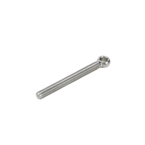 Heavy Duty Stainless Steel M5 x 50mm Shoulder Swing Lifting Eye Bolt Set, 304 Grade Rigging Eye Bolt, close-up view