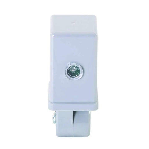 Front view of Dusk To Dawn Photocontrol With Stem And Swivel For LED CFL Induction And HID Lighting Zero Cross Long Life Heavy Duty ZSS124 Model