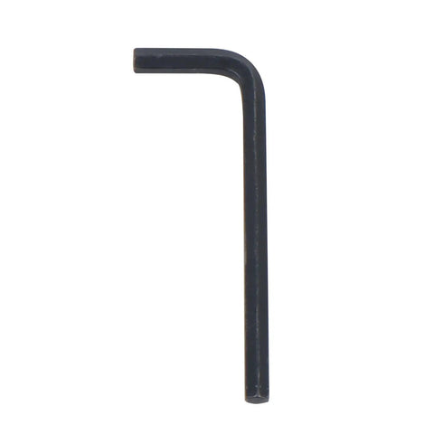 L-shaped hex key tool, likely used for adjusting components on the 5C Spin Index Fixture Collet for Milling and Grinding.