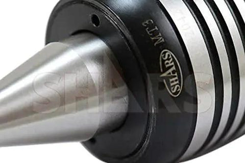 Close-up of 3MT Long Nose Live Center for Lathe CNC with Triple Bearing 60 Degree Point, showing precision tip and durable construction
