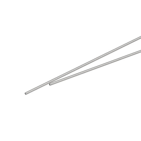Stainless steel capillary tubes, 304 grade, 1.5mm OD x 0.2mm wall, 250mm length, 2 pcs