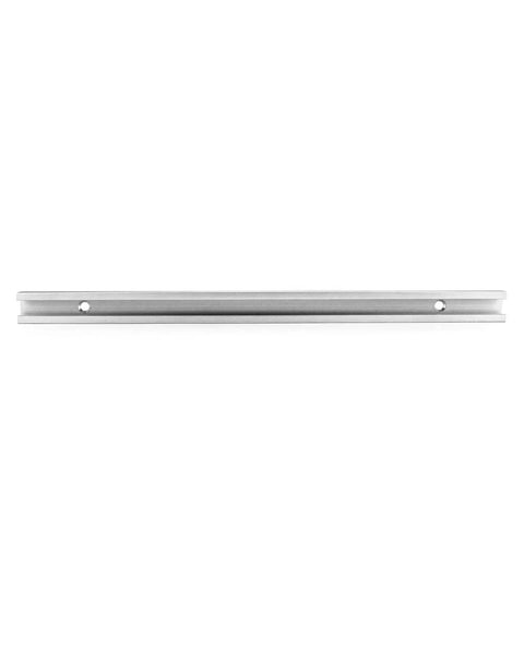 12 Inch Aluminum T Track Two Pack With Predrilled Holes And Screws For DIY Woodworking