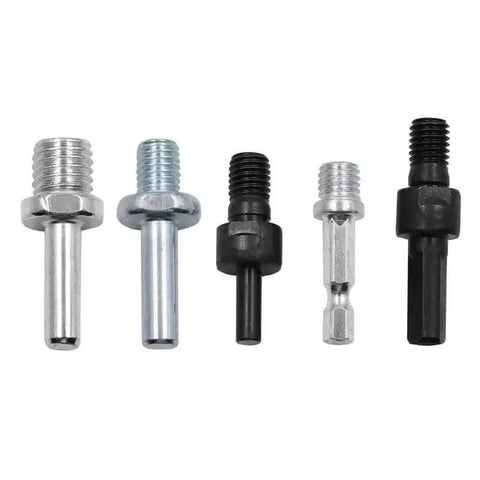 Assorted metal rods for Hand Electric Drill Polisher Conversion Rod For Angle Grinder Polishing Wheel Attachment Cutting Disc Adapter