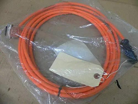 Single RKG0033/005.0 servo motor cable - shielded high-flex power and encoder lead in packaging