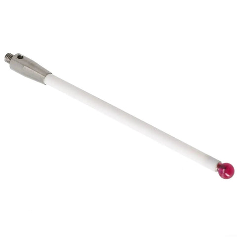 Ceramic Stylus Test Probes For CMM 100mm Stem With 6mm Ball Tip 2 Pack A 5000 3712 Ceramic Probe For Precision Measuring Lightweight
