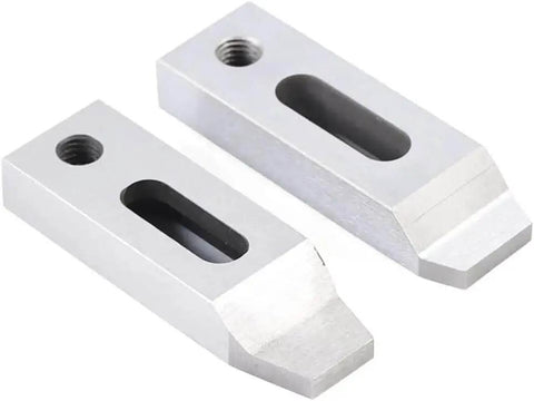 Pro Grade Stainless Wire EDM Jig Holder Set, 4 Piece Fixture Board Fixturing Tool With M8x1.25 Screws For Rock Solid Clamping
