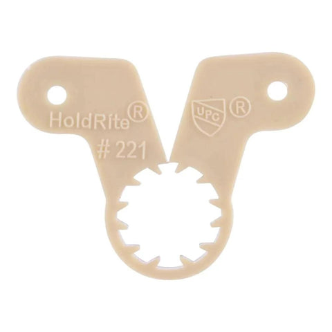 1/2 Inch Suspension Clamp For Pipe Support, 10 Pack, Wall Mount Hanger For PEX Copper CPVC Tubing, CTS Plumbing Overhead Install