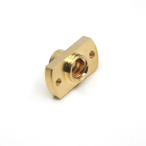 Brass nut for 365mm T8 Tr8x8 Z Axis Lead Screw Upgrade Kit for Ender 3 and Voxelab 3D Printers, smooth precise layering