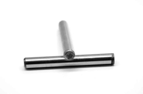 3/32 Inch By 1 Inch Dowel Pin Hardened And Ground Stainless Steel 416 Pack Of 25 For Precision Alignment In Gear And Machinery