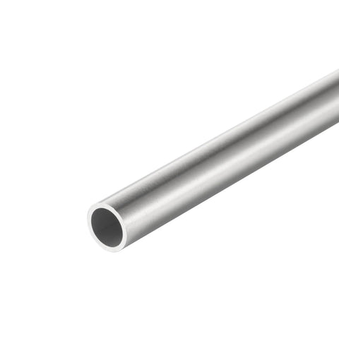 304 stainless steel round capillary tubing, 12 mm OD x 10 mm ID, 30 cm length