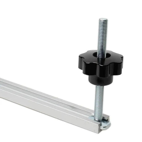 Must Have Track Knob Kit And Track Bolt Set For Woodworking Jigs And Fixtures With Miter T Track Jig Accessories for precise positioning
