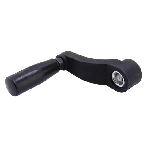 Drill Press Table Crank Handle With 12mm Bore For Most 12mm Drill Press Shafts Nylon And Metal Construction Drop Forged Steel For Durability