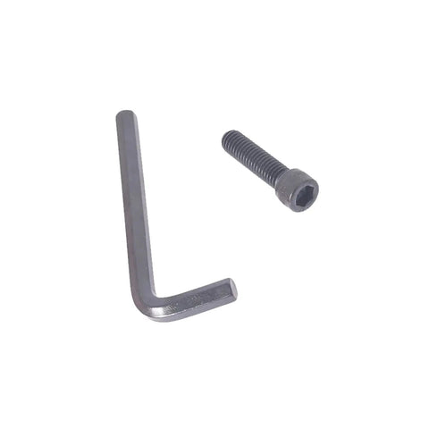 Hex key and screw for Machinist Setup Blocks 1x2x3 Hardened Steel Matched Pair with 23 Holes Screws and Hex Key Included Precision Ground