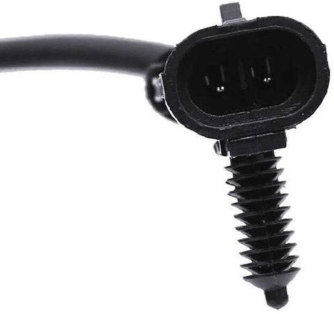 Close-up of connector for 6 Lug Front Wheel Hub And Bearing Assembly NT515054 Fits 1999-2006 Chevy Silverado 1500 And GMC Sierra 1500 2000-2006 Cadillac Escalade Tahoe Yukon Suburban 1500 2WD Models