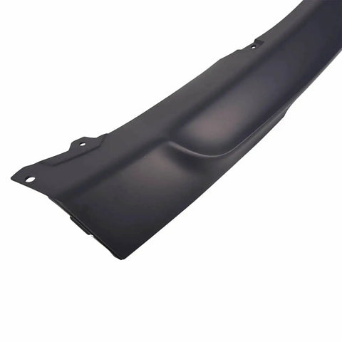 Rear Diffuser Trim Plastic Primed For BMW 3 Series F31 328d 328i 330i XDrive, close-up view of plastic material and design features.