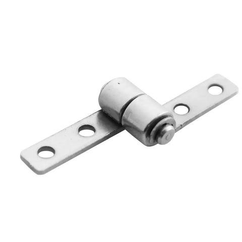 Heavy Duty 2 Pack Silver Metal Damper Hinge Set For 360 Degree Left Torque Pivot, Compatible With Laptop Tablet PC And LCD Monitor Mounting
