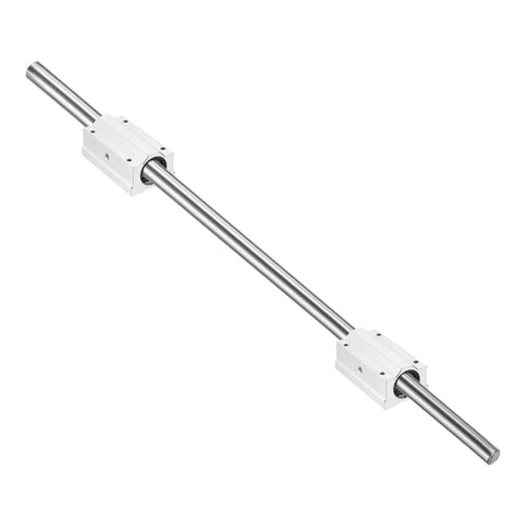 Heavy Duty 2 Pack SCS12LUU Linear Motion Ball Bearing Slide Bushings, 70mm Long Aluminum Blocks For 12mm Round Shaft Rod, Ideal For CNC Projects