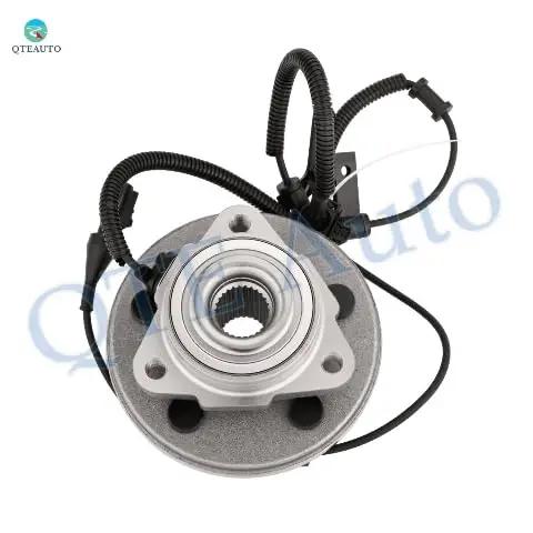 Front Wheel Hub Bearing Assembly Replacement For 2006 To 2010 Ford Explorer, 2007 To 2010 Explorer Sport Trac, And 2006 To 2010 Mercury Mountaineer, Hub Bearing Kit Includes Two Bearings, Built To Fit Perfectly